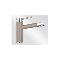 Bateria Blanco ALTA Compact granit, tartufo/chrom 517633